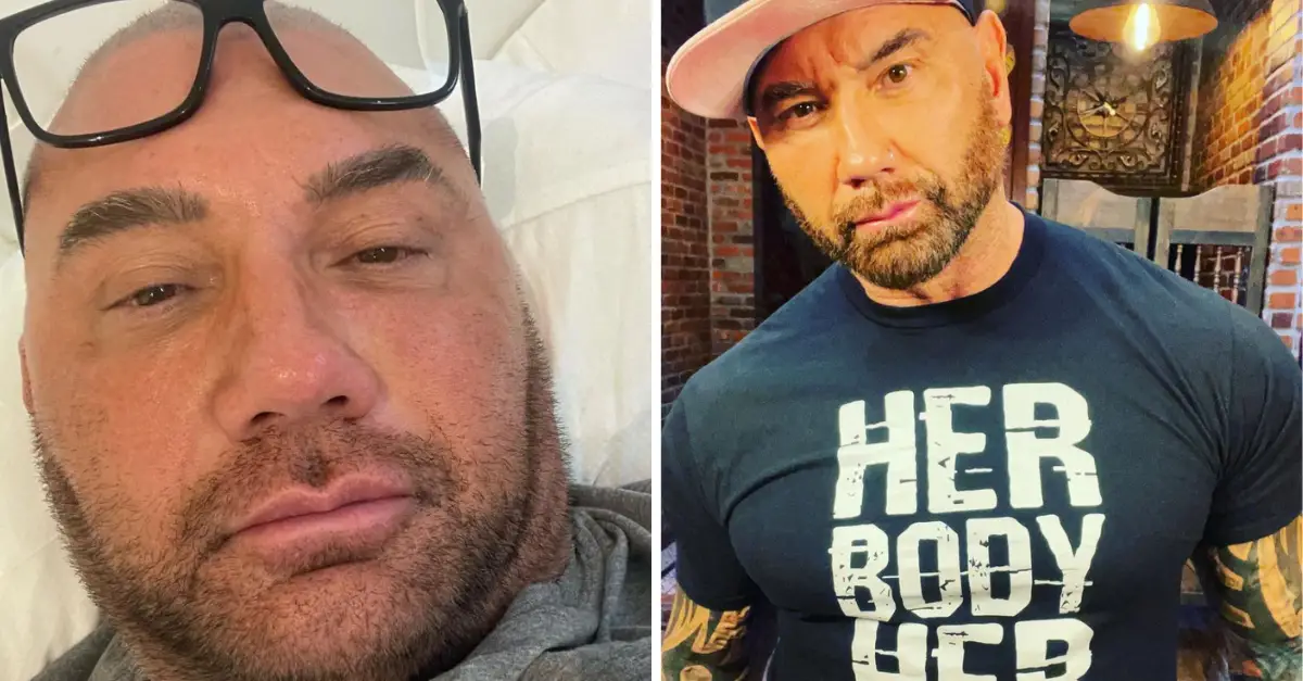 Dave Bautista Says He Asks Himself If He’s ‘Unattractive’ Because He’s ‘Never Had An Offer To Do A Rom-Com’