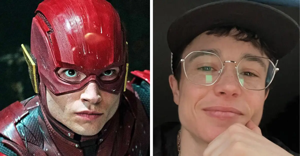 Fans Of The Flash Want Elliot Page To Replace Ezra Miller