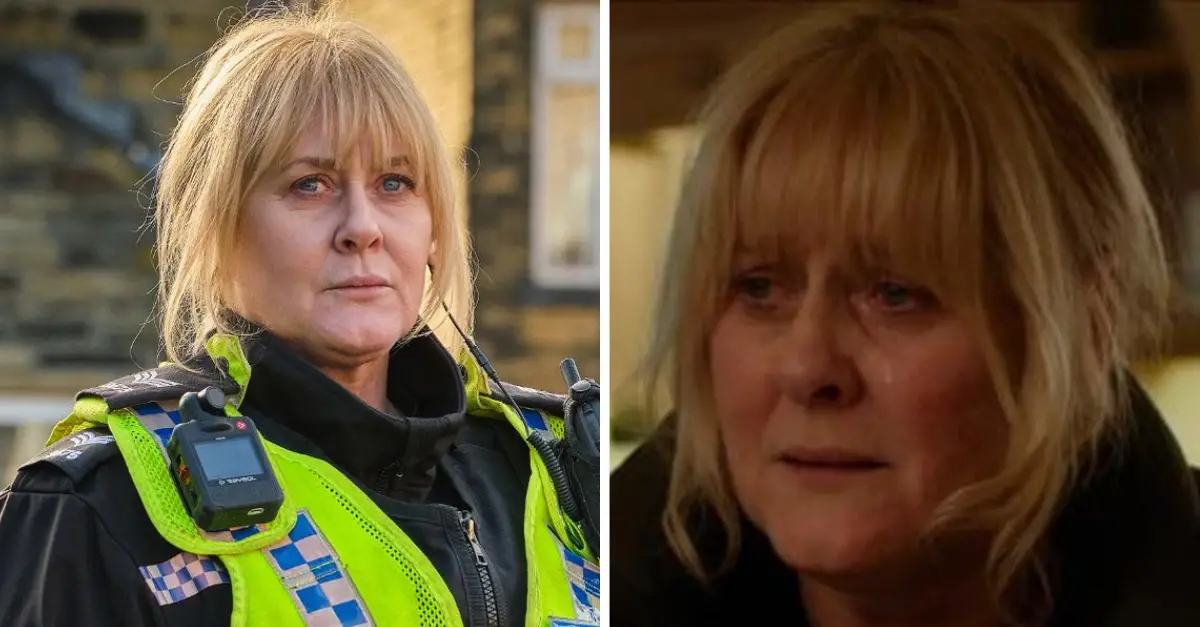 Happy Valley Viewers In Awe Of Sarah Lancashire’s Performance In Season Finale