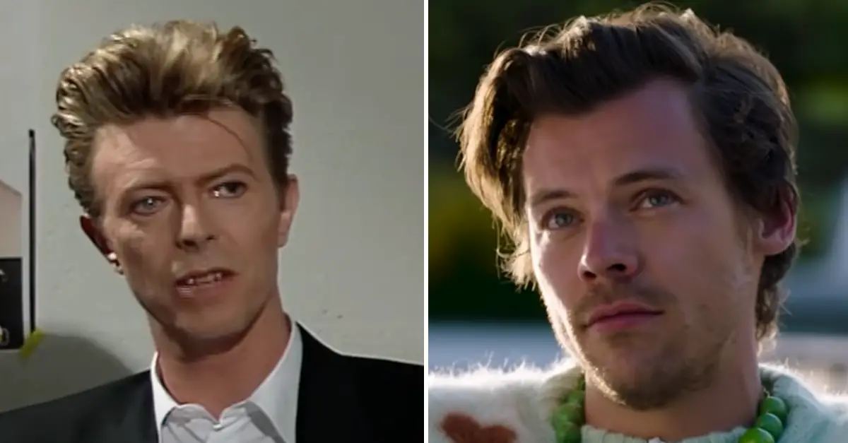 David Bowie’s Producer Hits Out At Claims Harry Styles Is The New Bowie