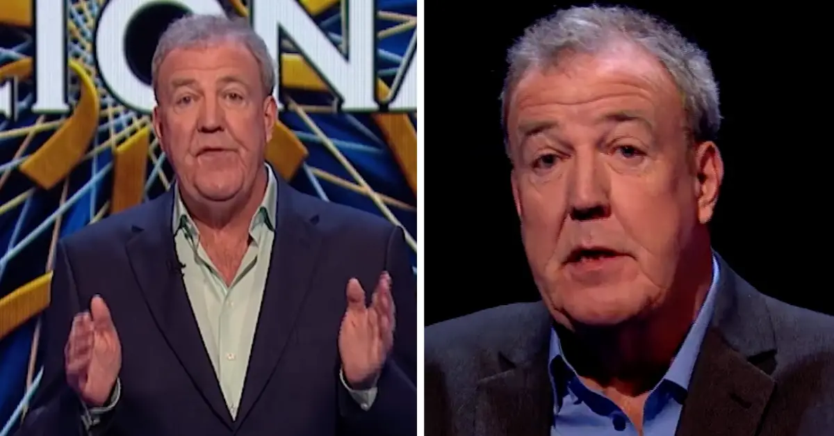 Jeremy Clarkson Hit With Meghan Backlash As 3 Female Stars Refuse To Go On Millionaire