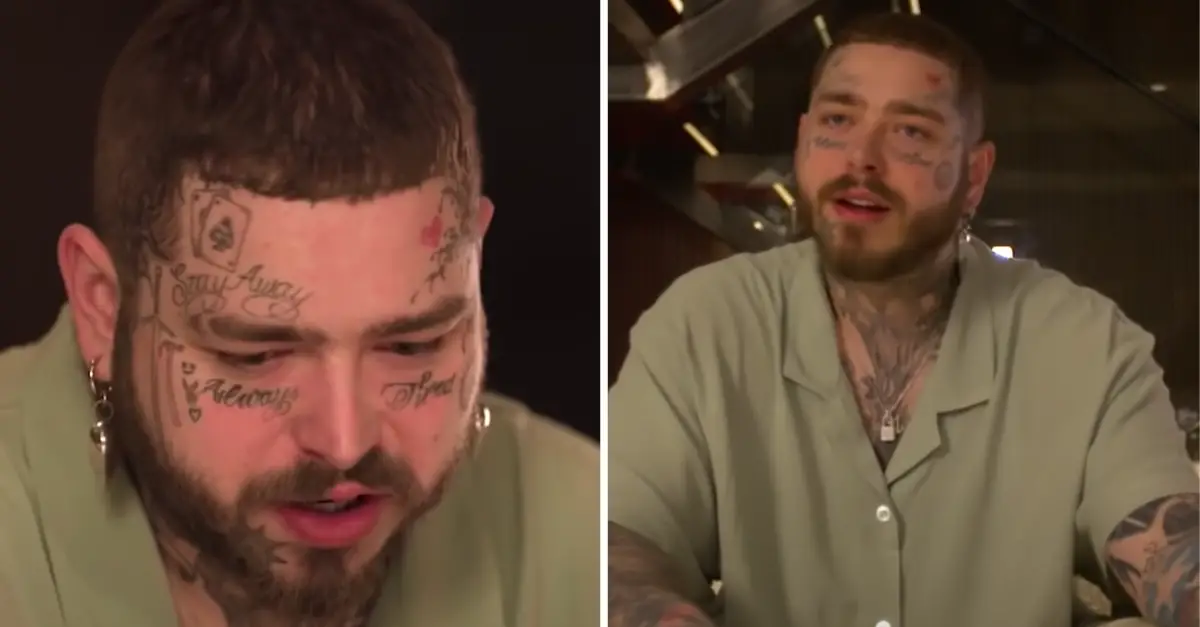 Post Malone Refused Entry To Australian Bar Because Of His Face Tattoos