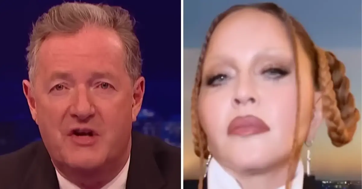 Piers Morgan Receives Backlash For Cruel Joke About Madonna’s Face During Grammys