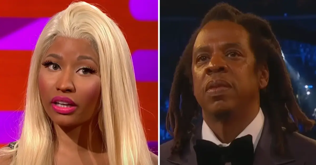 Jay-Z And Nicki Minaj Have Been Named As The Best Male And Female Rappers Of All Time