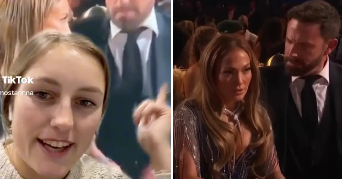 Seat Filler Reveals What J Lo And Ben Affleck Really Spoke About At The Grammys