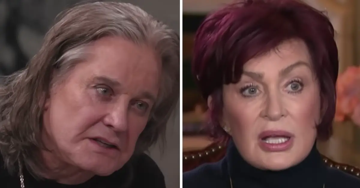 Sharon Osbourne Shares Heartbreaking Post Just Hours Before Husband Ozzy Announces His Retirement