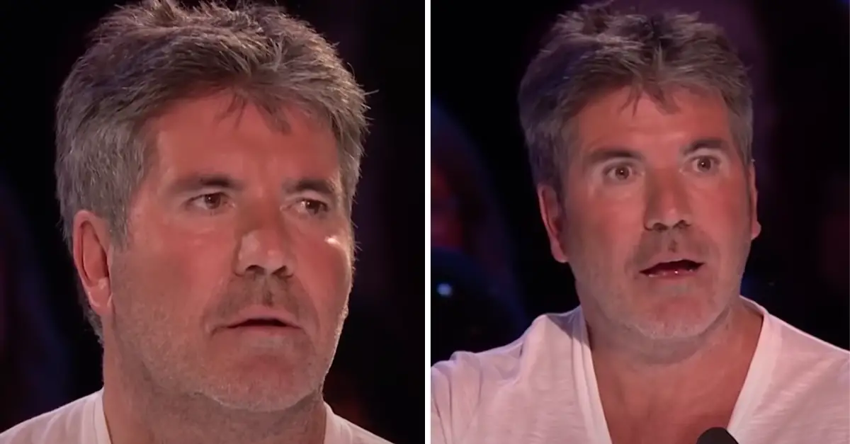 Simon Cowell Set On Fire During Britain’s Got Talent Audition