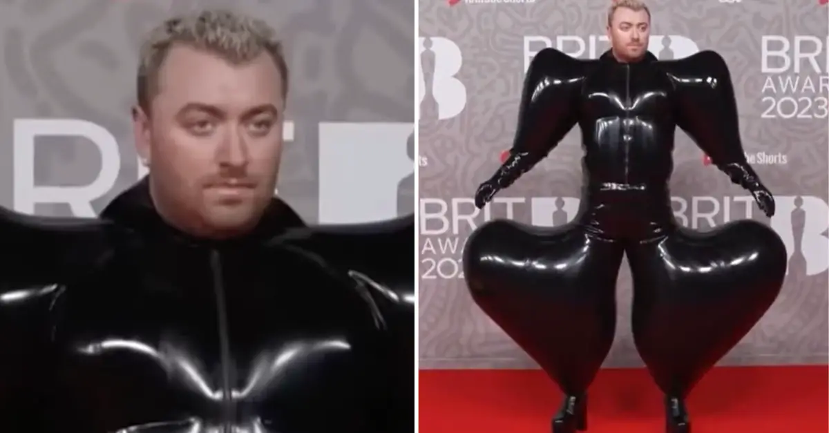 Designer Who Created Sam Smith’s Brits Look Explains Its Meaning