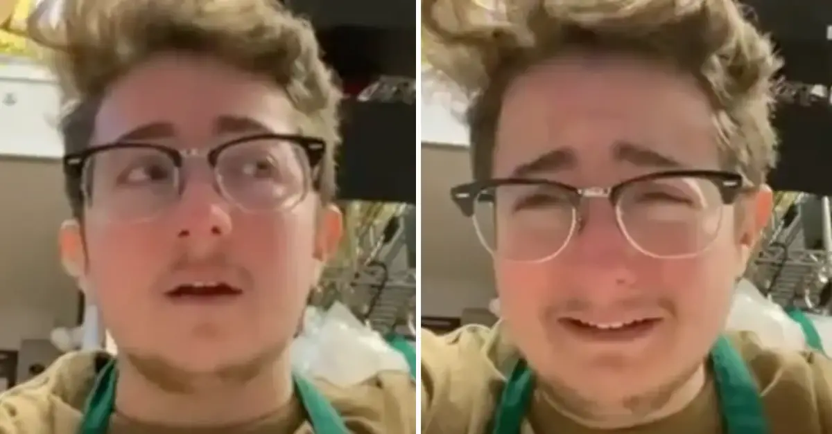 Starbucks Employee Breaks Down In Tears After They’re Scheduled To Work 8 Hours
