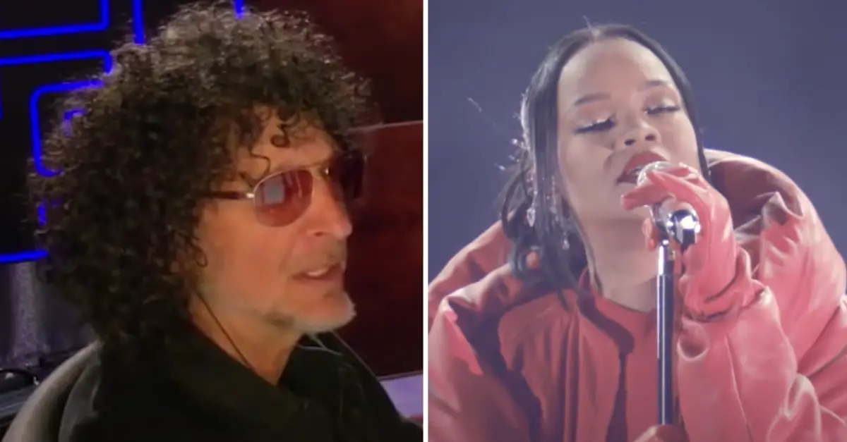 Howard Stern Claims Rihanna Lip-Synced Most Of Her Super Bowl Performance