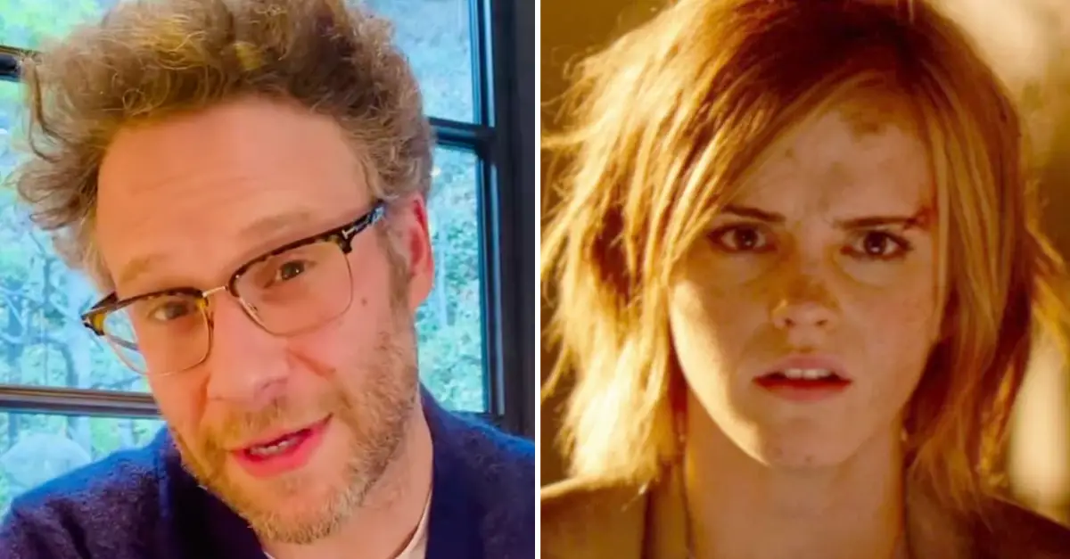 Seth Rogen Says Emma Watson Walked Off The Set Of This Is The End