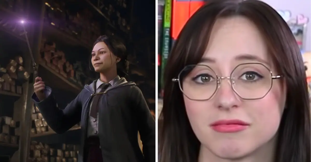 Twitch Chat Brings Streamer To Tears For Playing Hogwarts Legacy