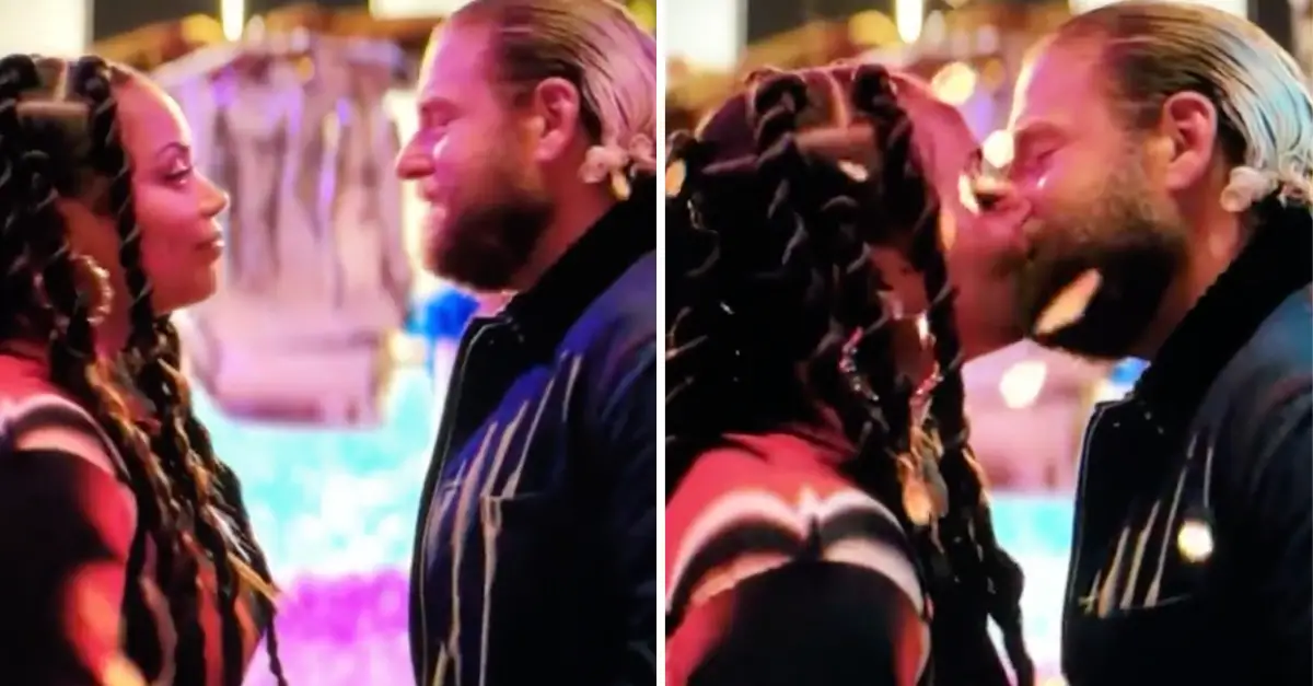 You People Co-Star Claims Jonah Hill And Lauren London’s Kiss Was CGI