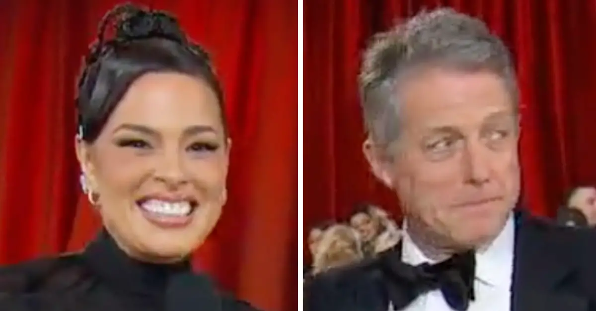 Fans Baffled By ‘Painfully Awkward’ Hugh Grant Oscars Interview