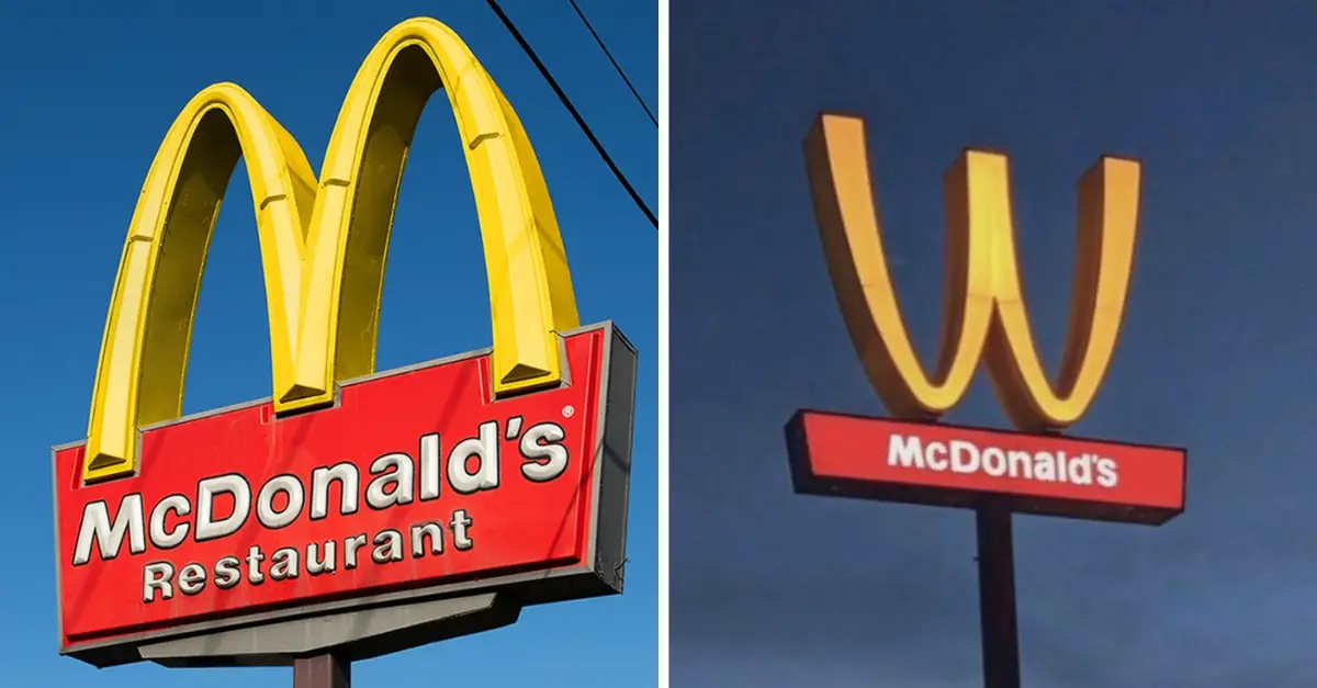 McDonald’s Flipped Its Arches Upside Down To Make a Powerful Statement