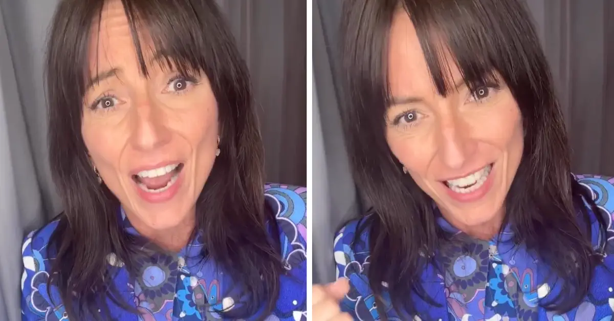 Davina Mccall Has Been Announced As Host Of New ‘middle Aged Love Island