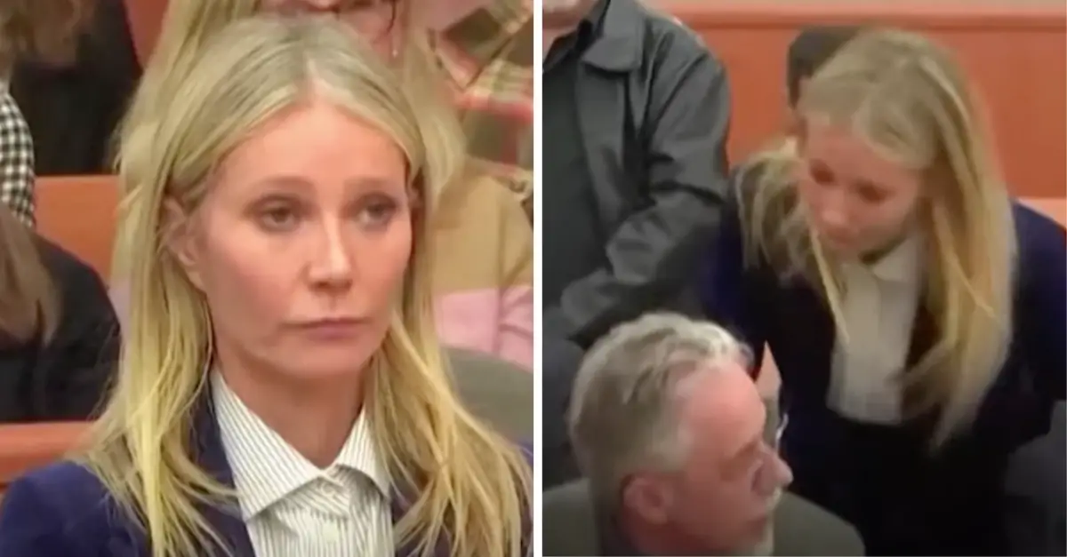 Gwyneth Paltrow Whispers Final Message To Ski Crash Accuser Following Lawsuit Win
