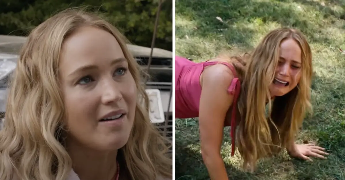 People Are Calling Out Jennifer Lawrence’s New Movie For ‘Promoting Grooming’