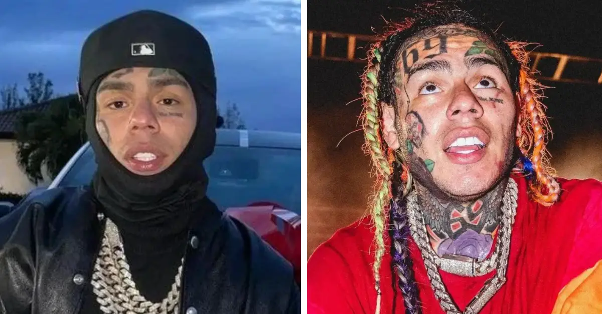 Tekashi 6ix9ine Rushed To Hospital After Being Beat Up In Gym Sauna