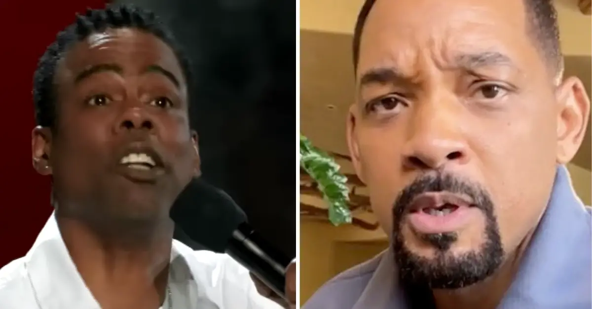 Chris Rock Slammed For ‘Disgusting’ And ‘Uncomfortable’ Comments About Will And Jada Smith