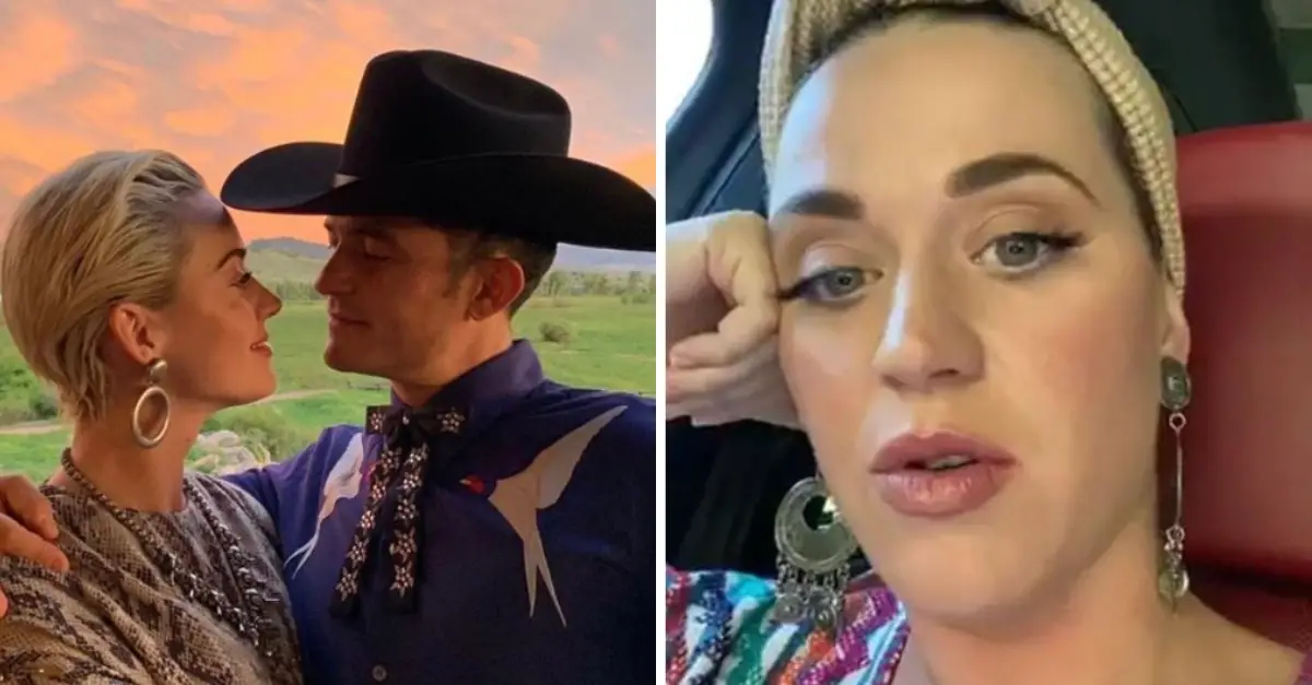 Katy Perry Reveals Her 5 Weeks Of Sobriety After Making Pact With Fiancé Orlando Bloom