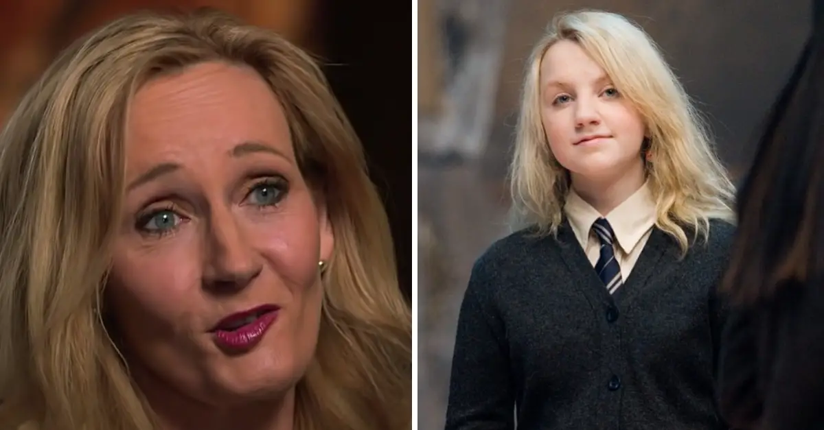 Harry Potter Luna Lovegood Actor Doubles Down On JK Rowling Defense