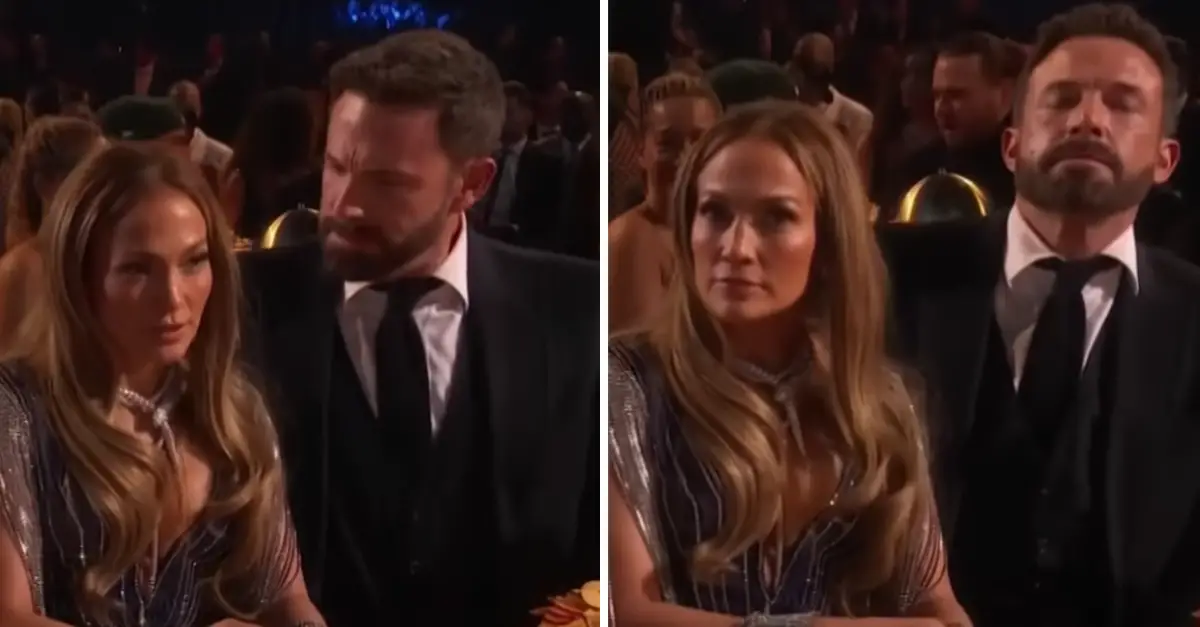 Ben Affleck Finally Reveals What He Actually Said To J-Lo At The Grammys