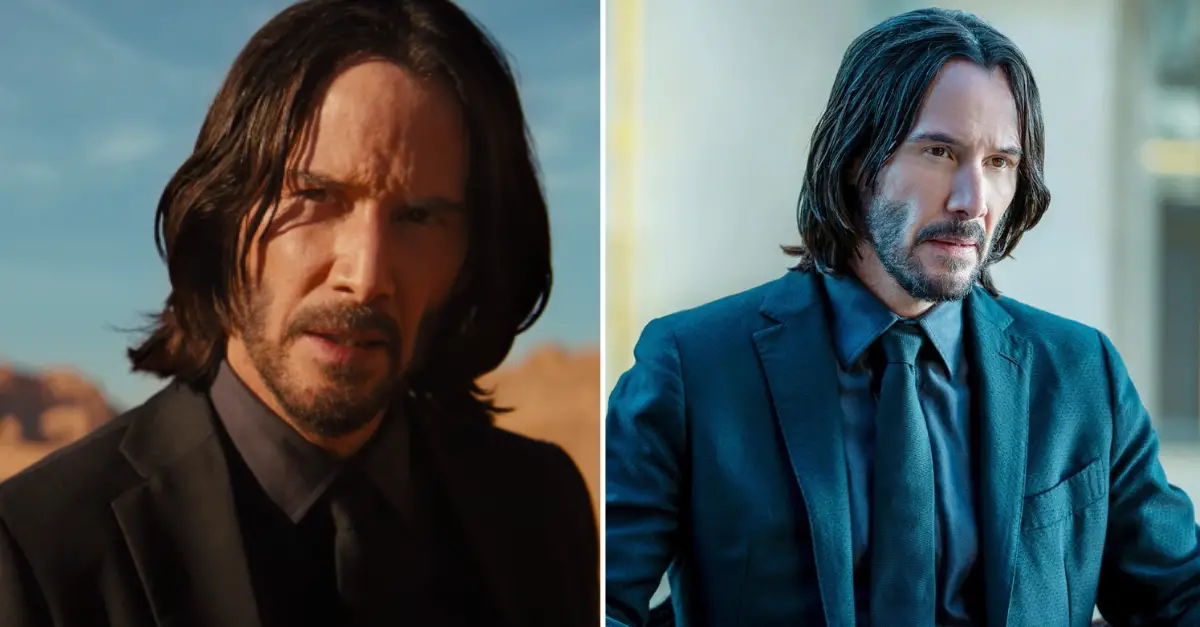 The Amount Of Money That Keanu Reeves Made Per Each Word He Says In John Wick 4 Is Astounding