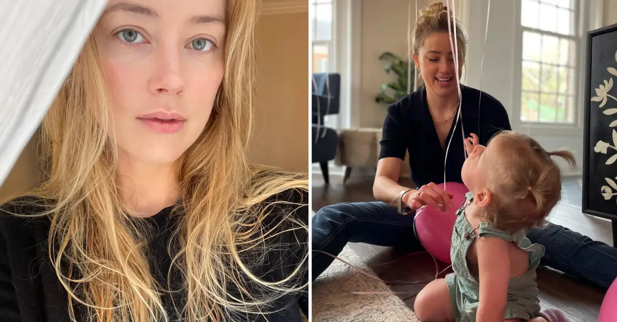 Amber Heard Accused Of Doing THIS To Her Daughter