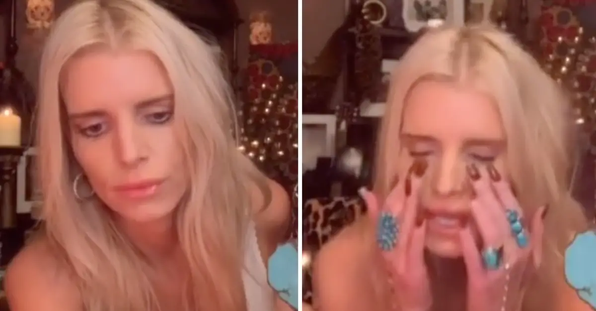 Jessica Simpson Responds To Concern From Fans After Sharing ‘Disturbing’ Video