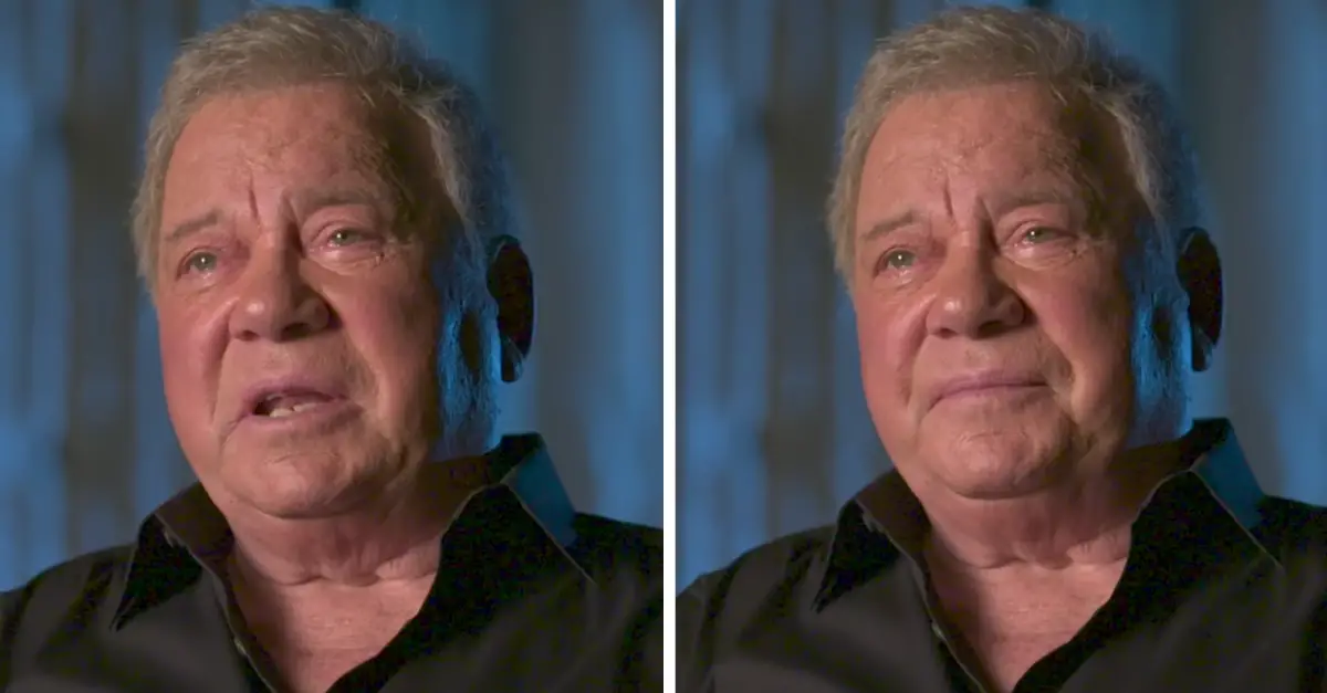 William Shatner Says He ‘Doesn’t Have Long To Live’