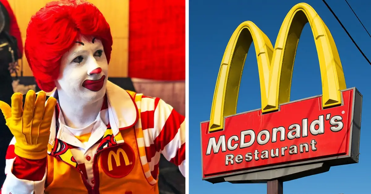 People Are Freaking Out After Finding Out Why McDonald’s Got Rid Of Ronald McDonald 