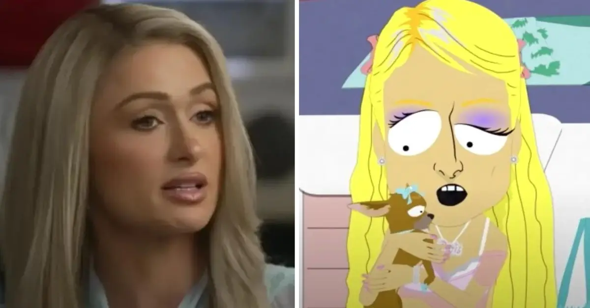Paris Hilton Says South Park’s Portrayal Of Her Made Her ‘Sick’ 