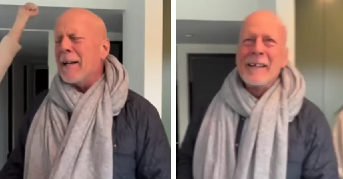 Bruce Willis Speaks Publicly For The First Time Since Dementia Diagnosis