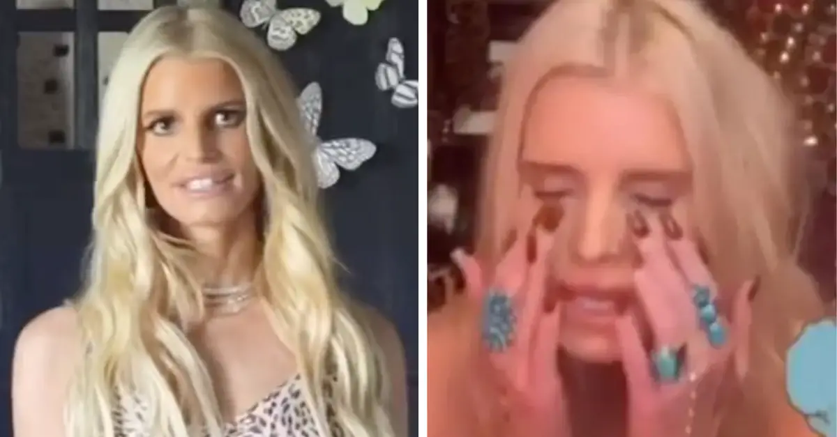 Jessica Simpson Responds To Concern From Fans After Sharing ‘Disturbing’ Video