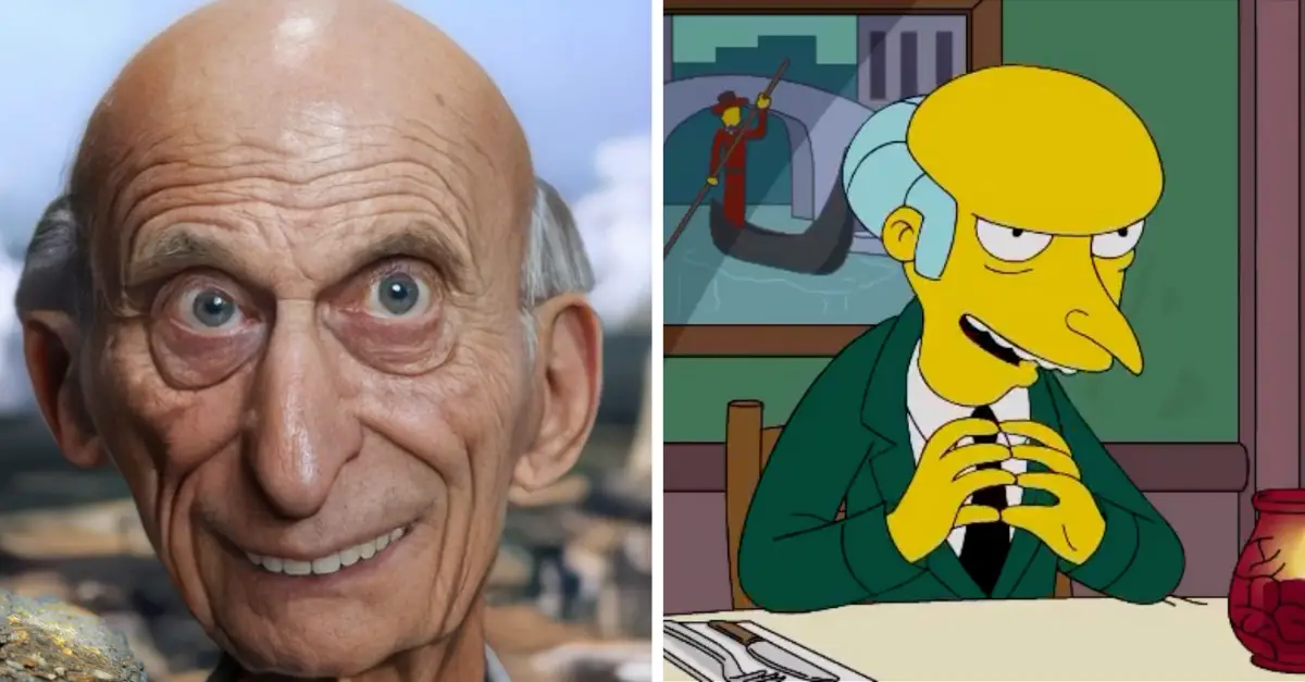 Someone Turned The Simpsons Into Real Life People And It’s Terrifying