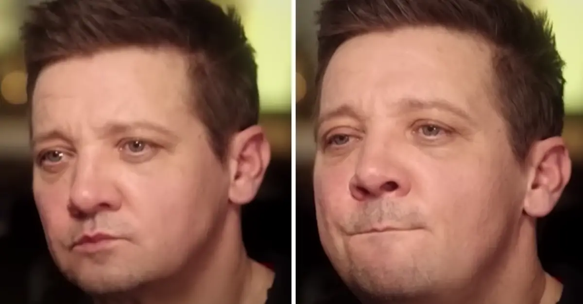 Jeremy Renner Holds Back Tears As He Opens Up In First Interview Since Snowplough Accident