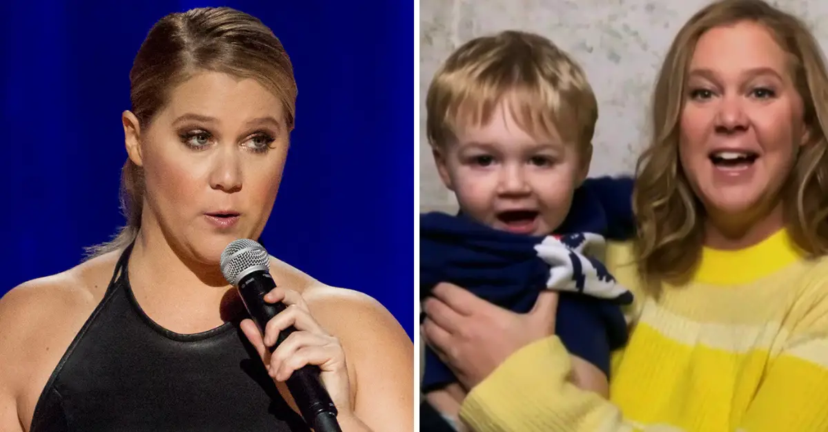 Amy Schumer Has Changed The Name Of Her Son After Realising It Sounded Very Rude