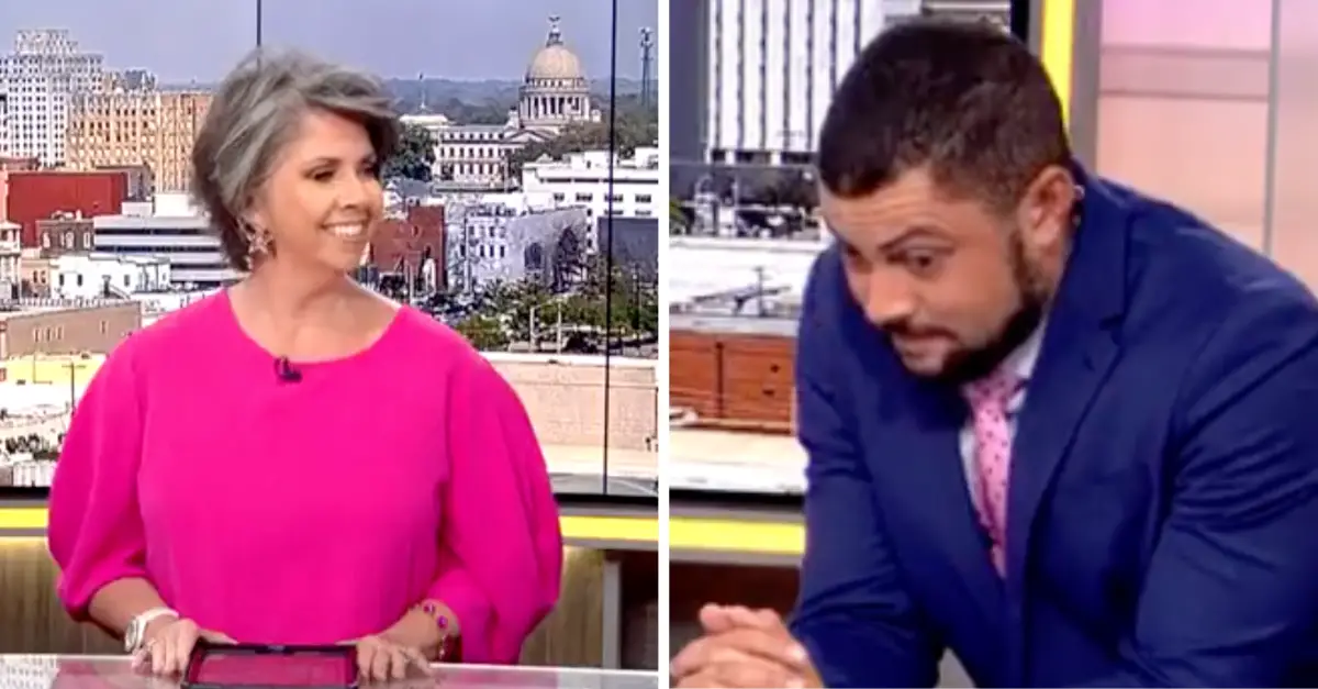 News Presenter Removed After Quoting Snoop Dogg While Live On Air 