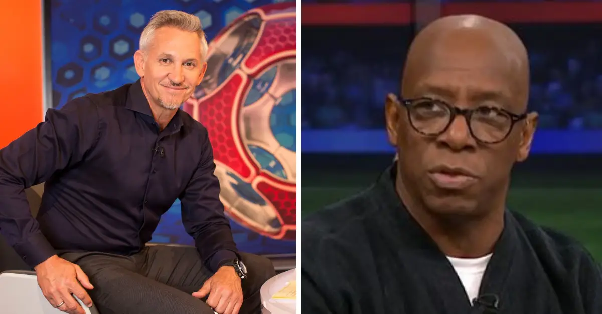 Ian Wright Has Pulled Out Of Match Of The Day ‘In Solidarity’ With Gary Lineker