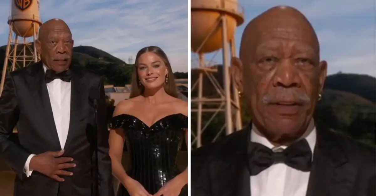 The Heartbreaking Reason Why Morgan Freeman Was Wearing One Glove At The Oscars