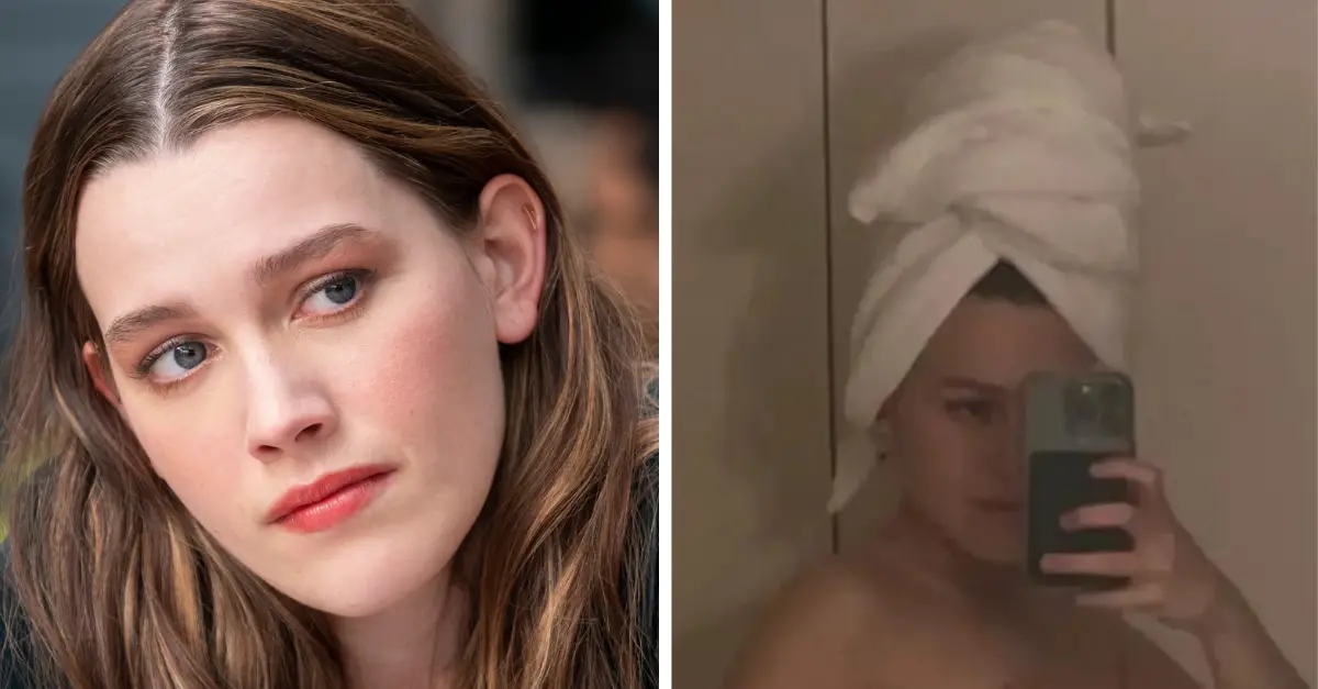 Victoria Pedretti Reveals Shocking Comment She Received From ‘Well Known Actor’ As She Posts Shower Selfie