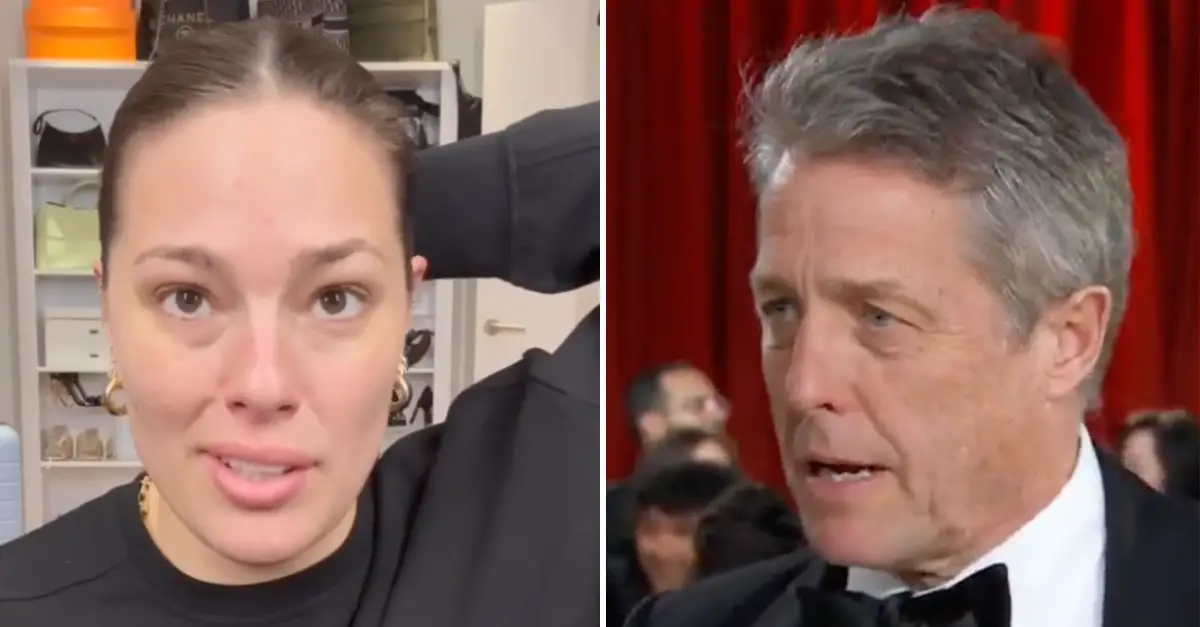 Ashley Graham Reacts To ‘Rude’ And ‘Awkward’ Hugh Grant Interview
