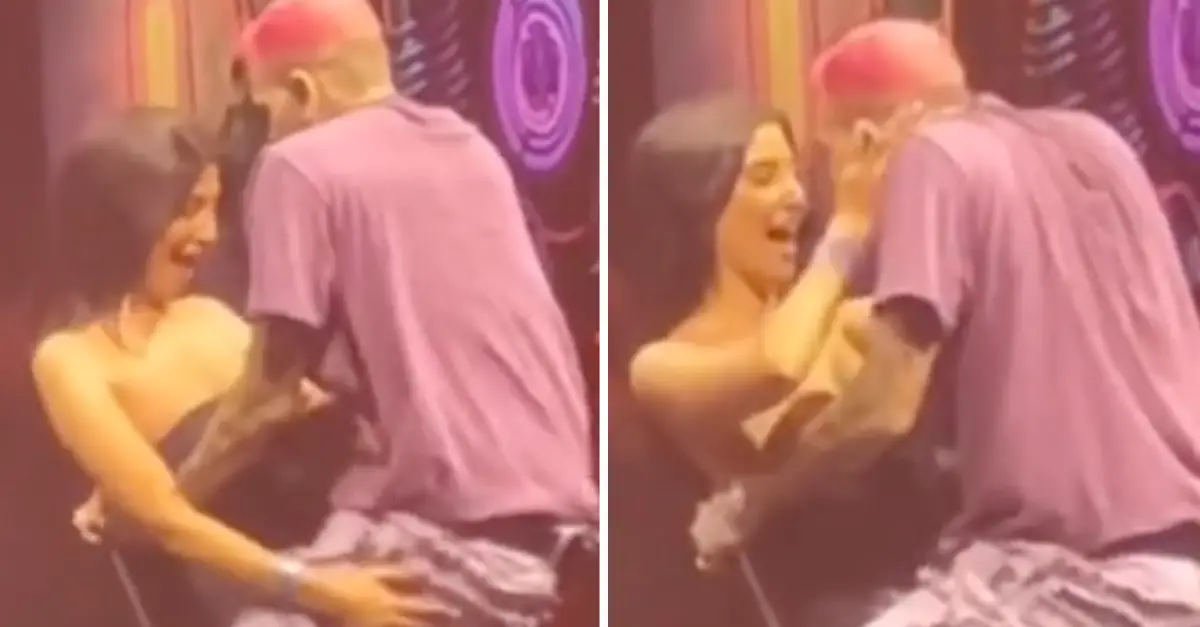 Man ‘Breaks Up With Girlfriend’ After Chris Brown Gives Her Lap Dance During Concert