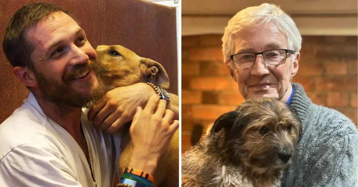 Tom Hardy Remembers Friend And Fellow Dog Lover Paul O’Grady In Touching Tribute