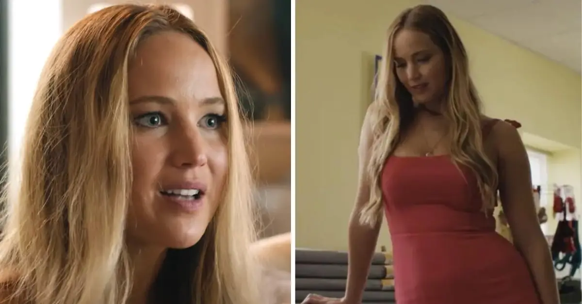 Viewers Criticise Age Gap Between Jennifer Lawrence And Co-Star In New Raunchy Comedy