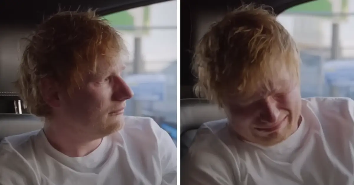 Ed Sheeran Breaks Down As He Opens Up About Wife’s Health Issues