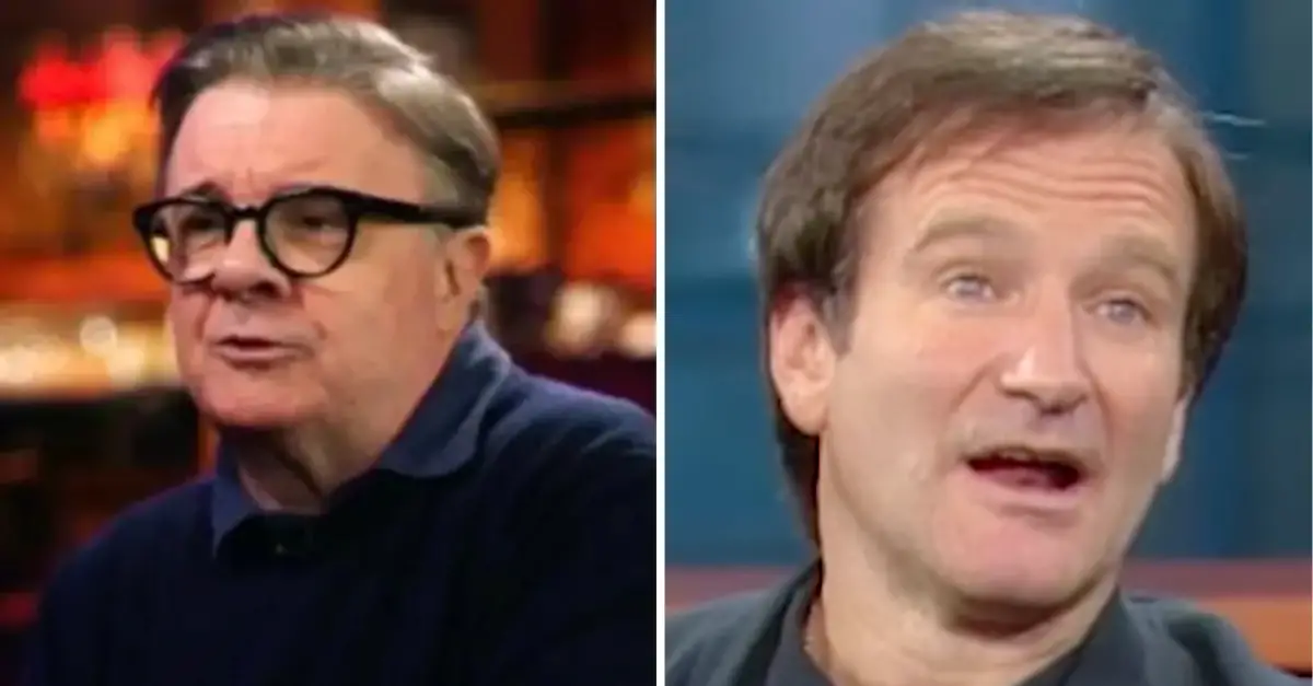 Nathan Lane Reveals Robin Williams Protected Him From Being Outed On Oprah