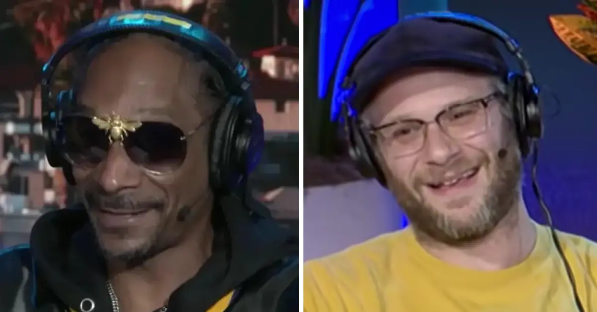 Snoop Dog Explains Why He Loves To Smoke With Seth Rogen
