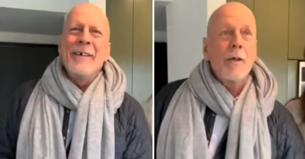 Fans Alarmed After Noticing The Same Thing In Bruce Willis’ Recent Video